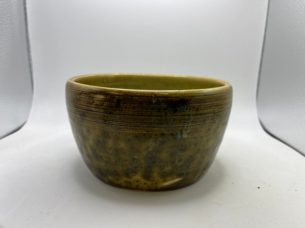 Textured Leopard Bowl