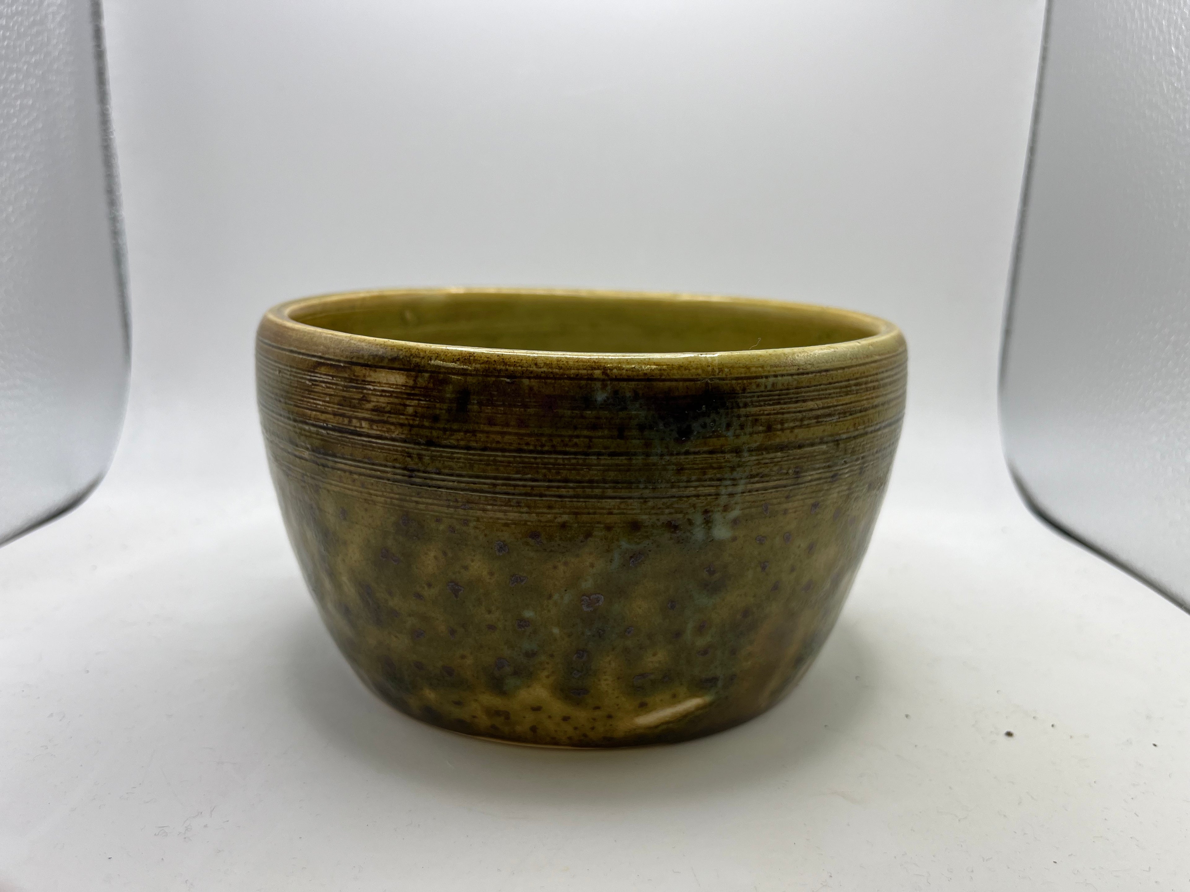 Textured Leopard Bowl