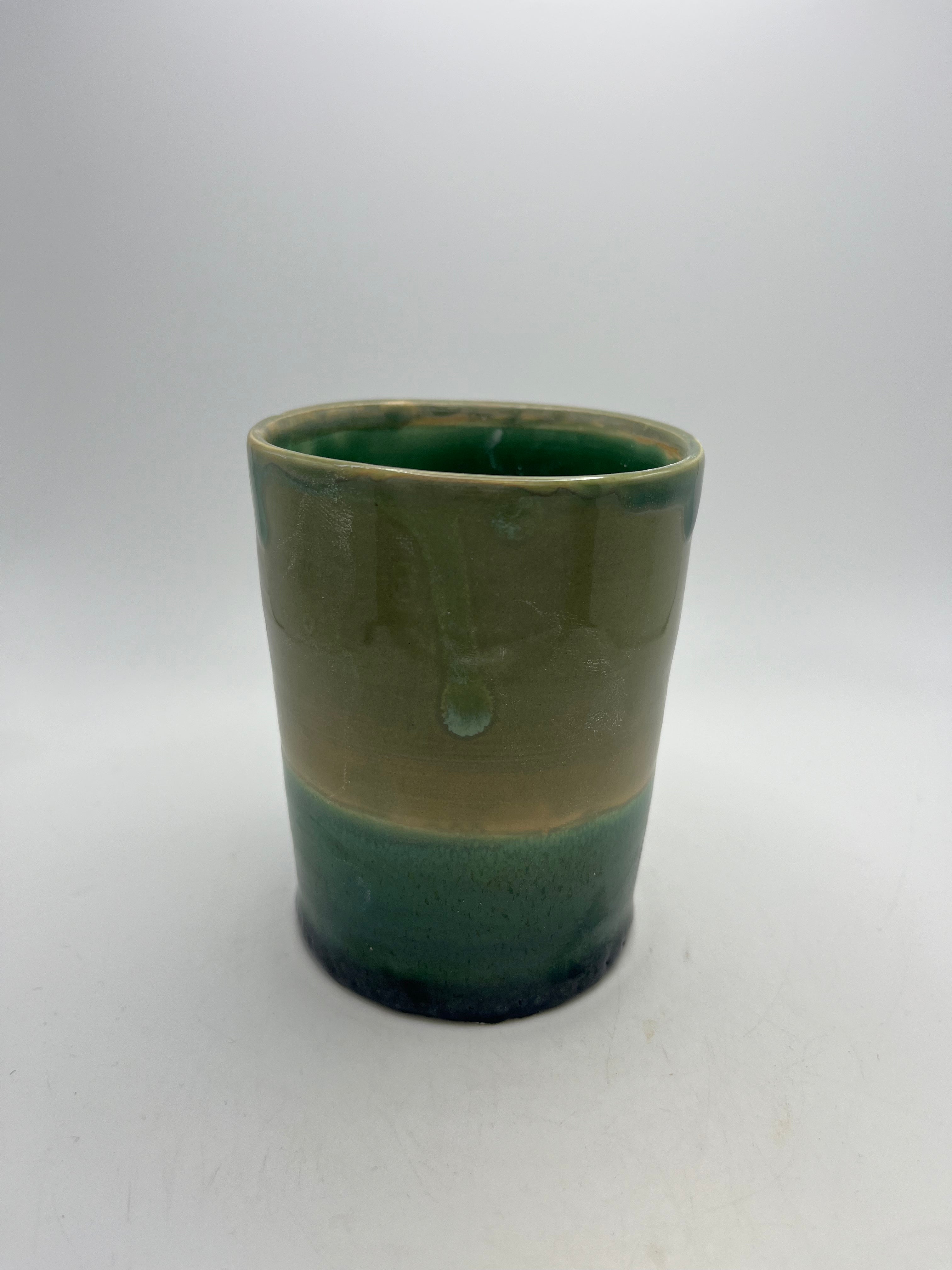 Blue-Green Mug