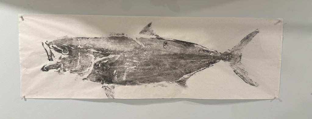 California Yellowtail Print