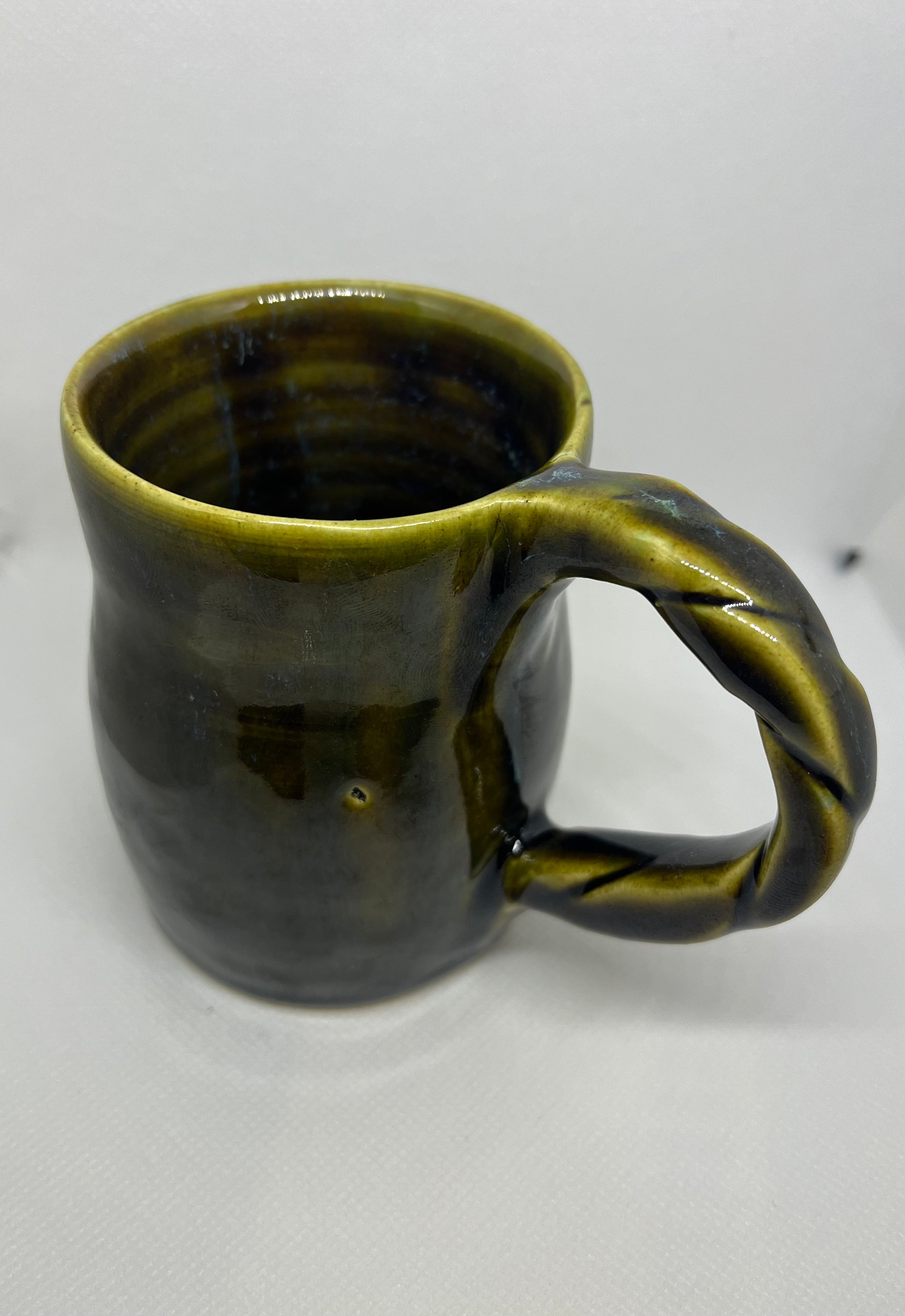 Braided Opal Mug