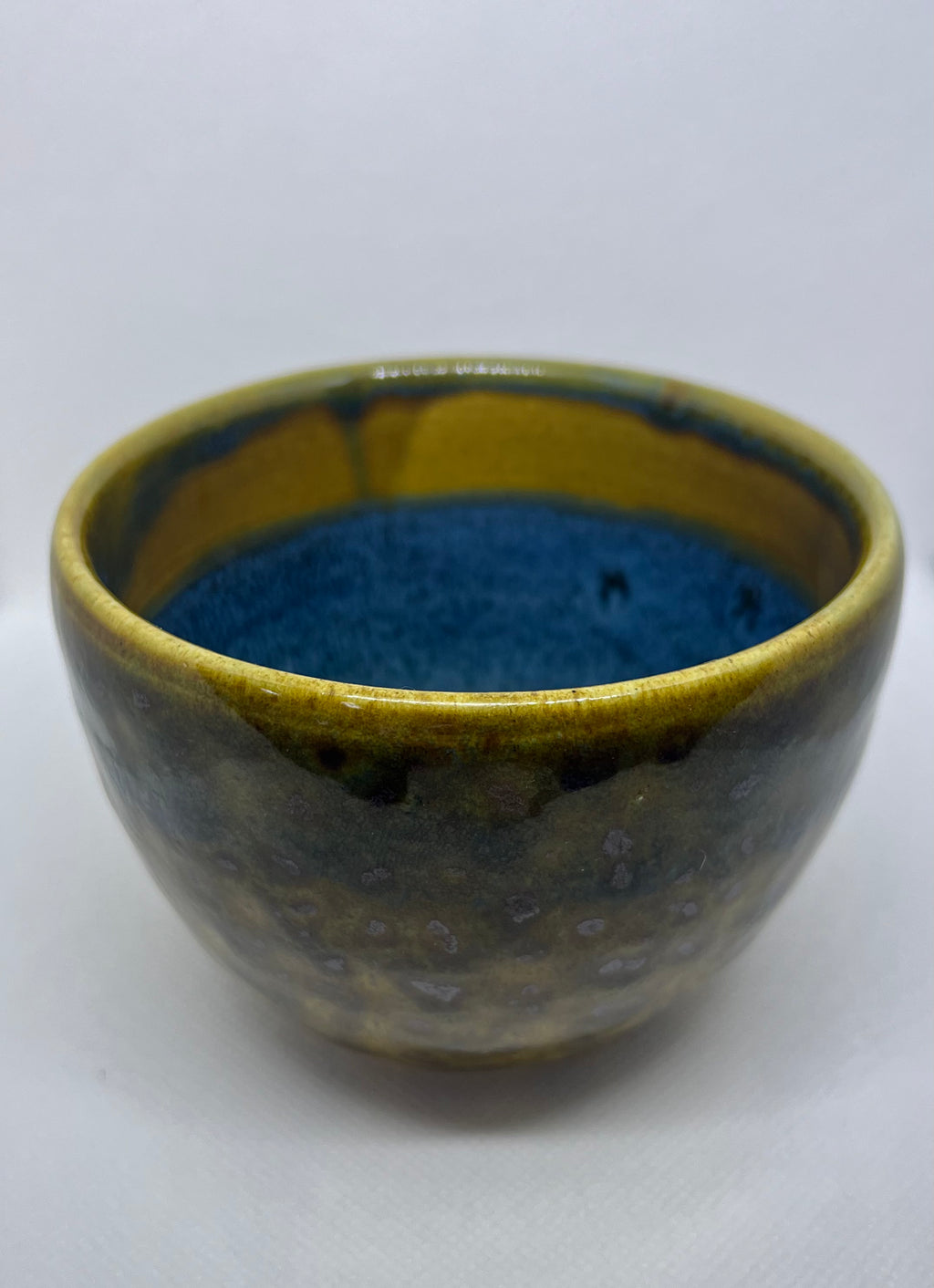 Leopard-blue nesting bows