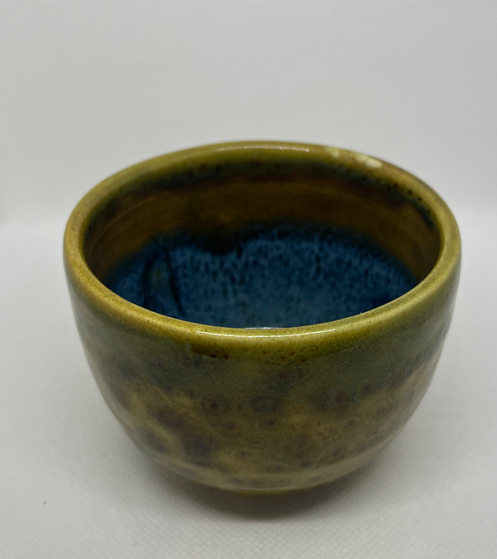 Leopard-blue nesting bows