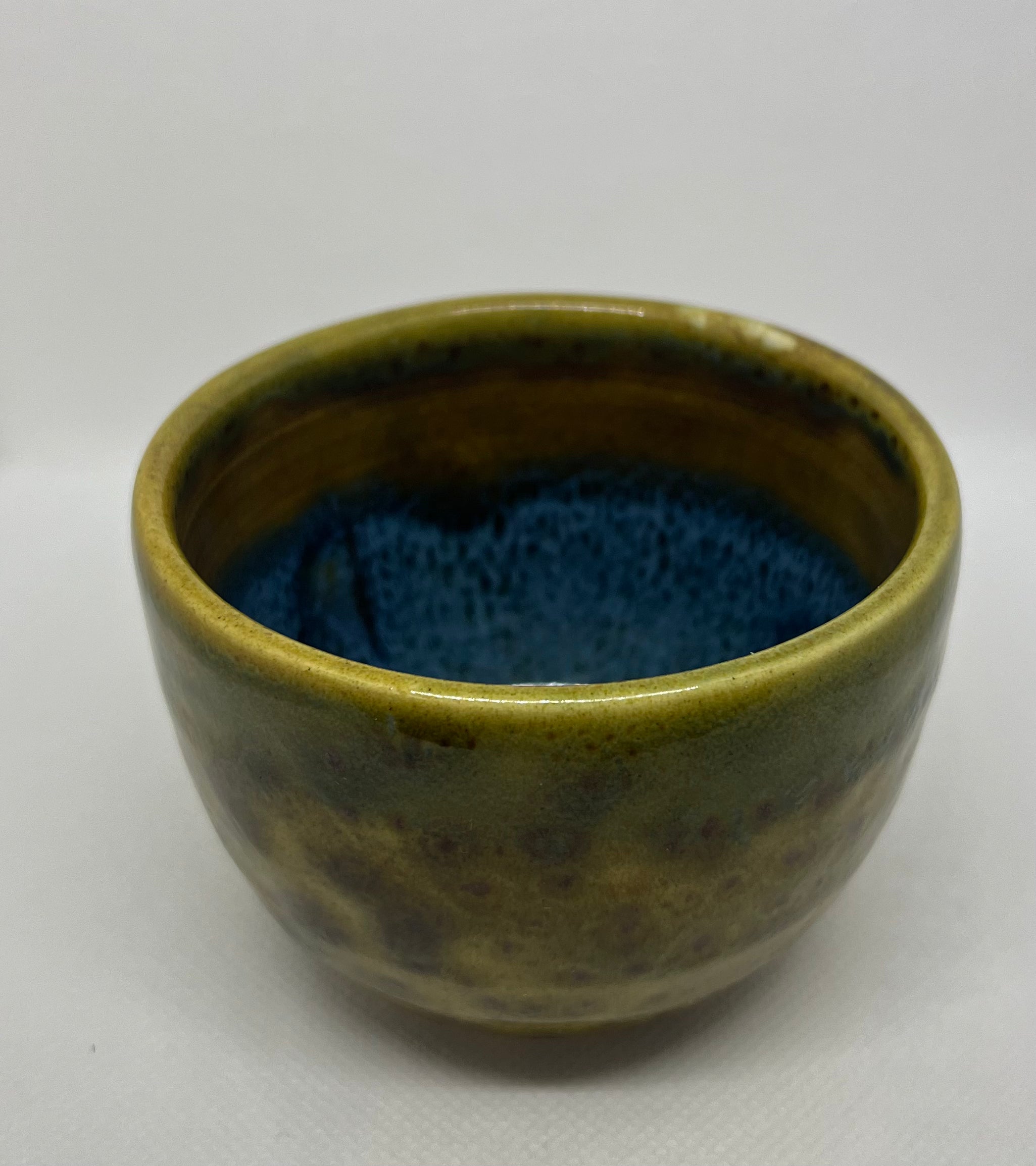 Leopard-blue nesting bows