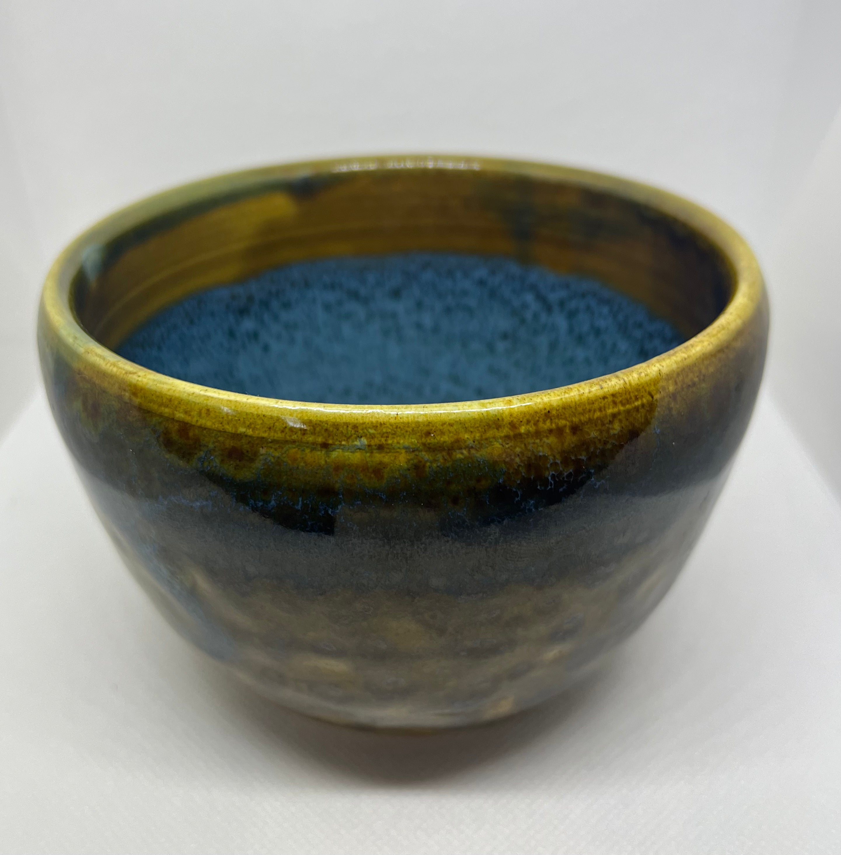 Leopard-blue nesting bows