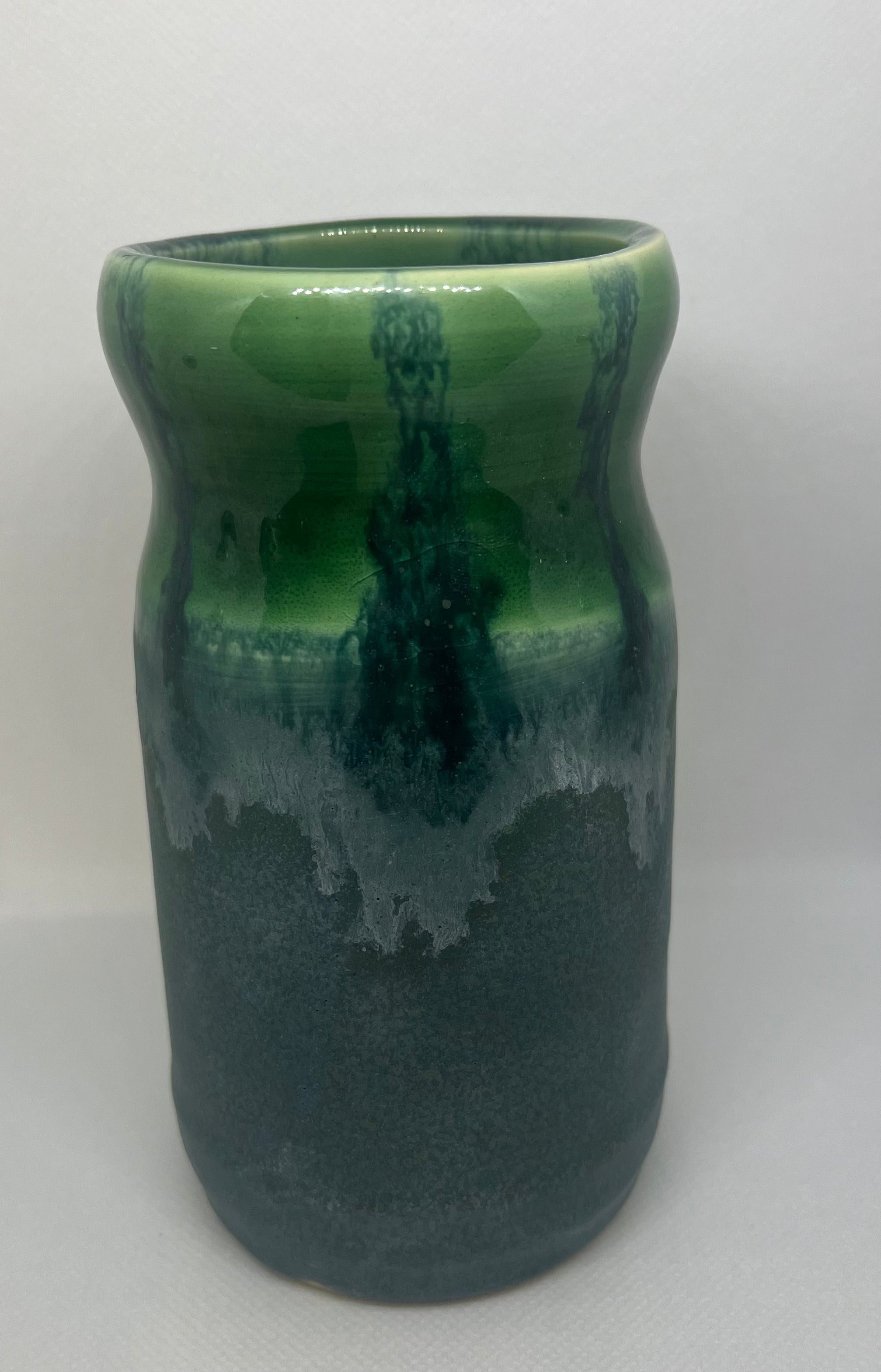 Green & Blue Vase