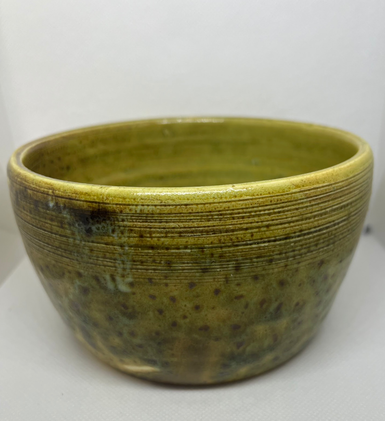 Textured Leopard Bowl